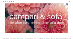 Desktop Screenshot of campariandsofa.com